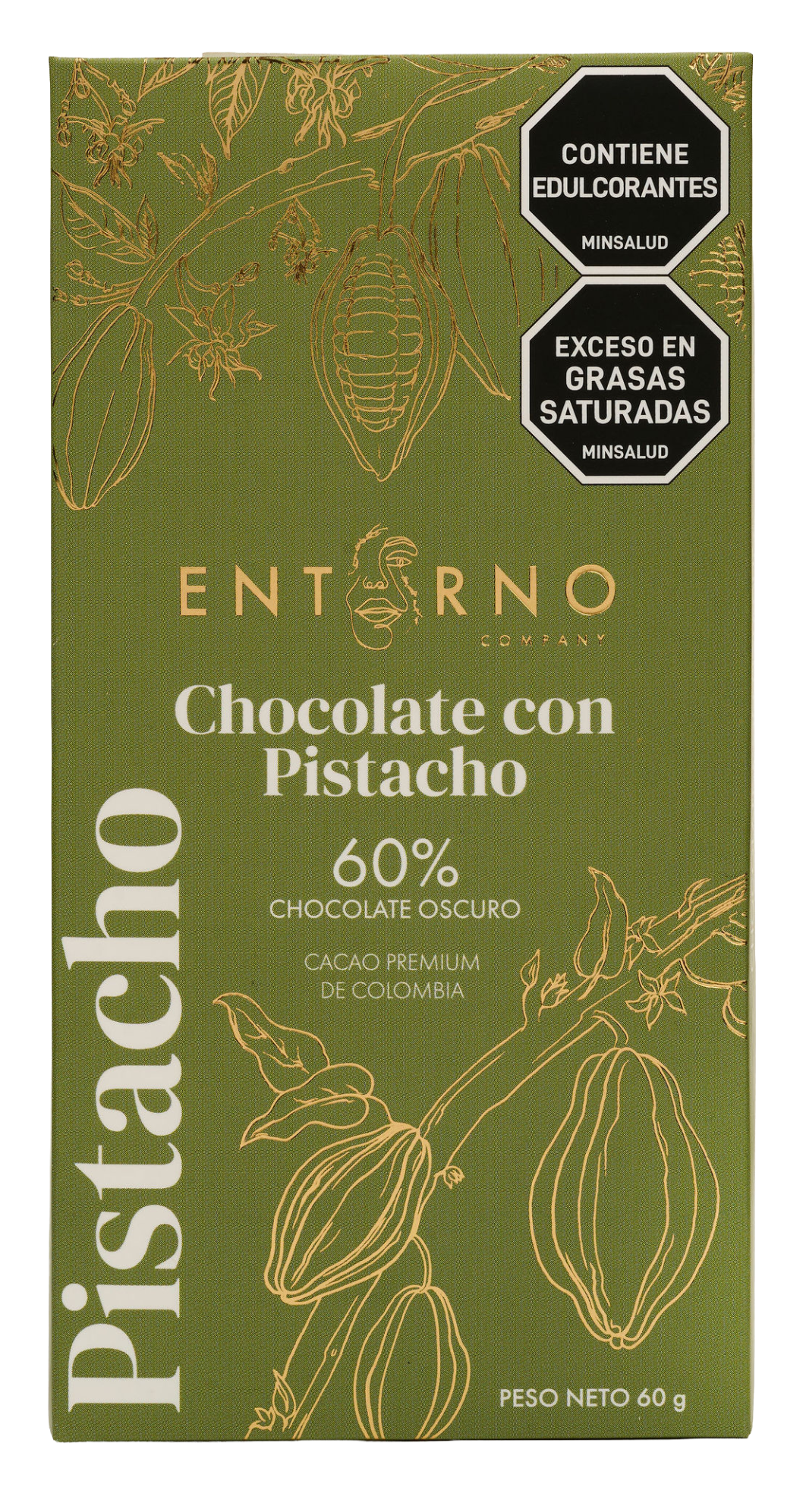 Chocolate de Pistacho