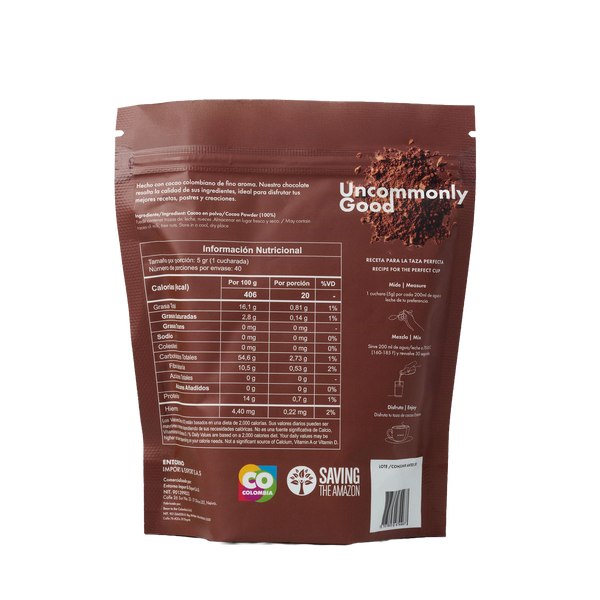 Cacao en Polvo