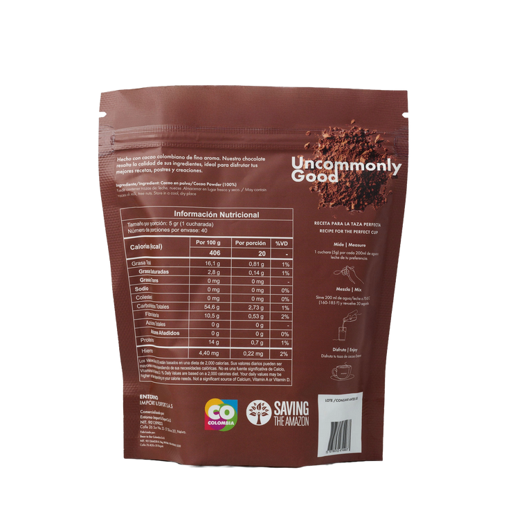 Cacao en Polvo