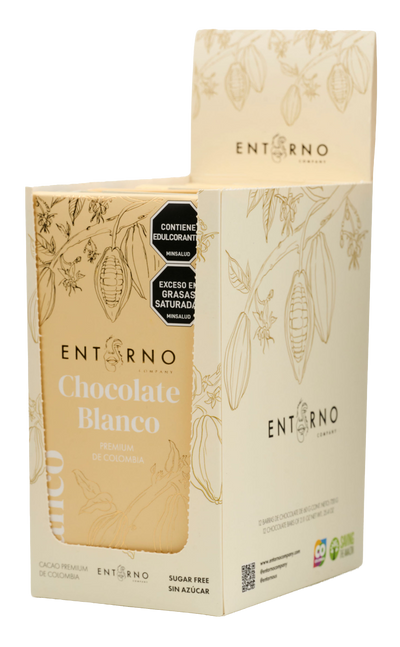 Chocolate Blanco x10