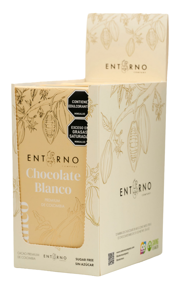 Chocolate Blanco x10