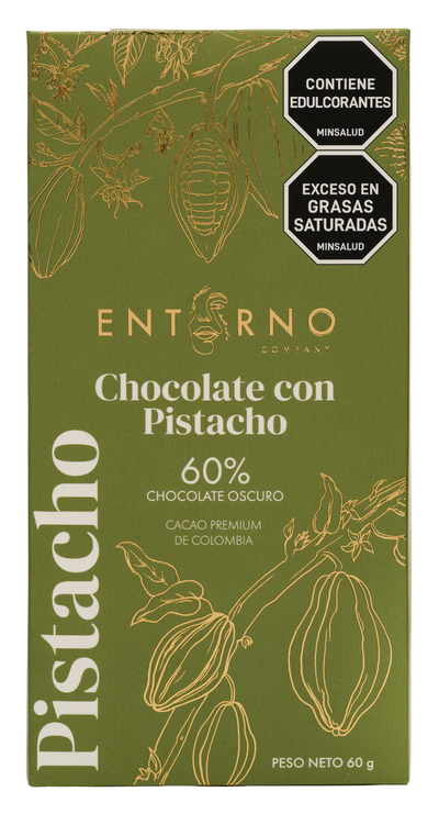 Chocolate de Pistacho