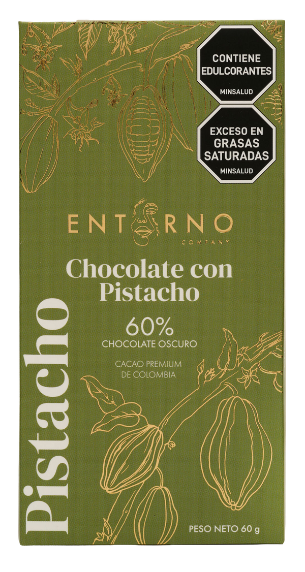 Chocolate de Pistacho