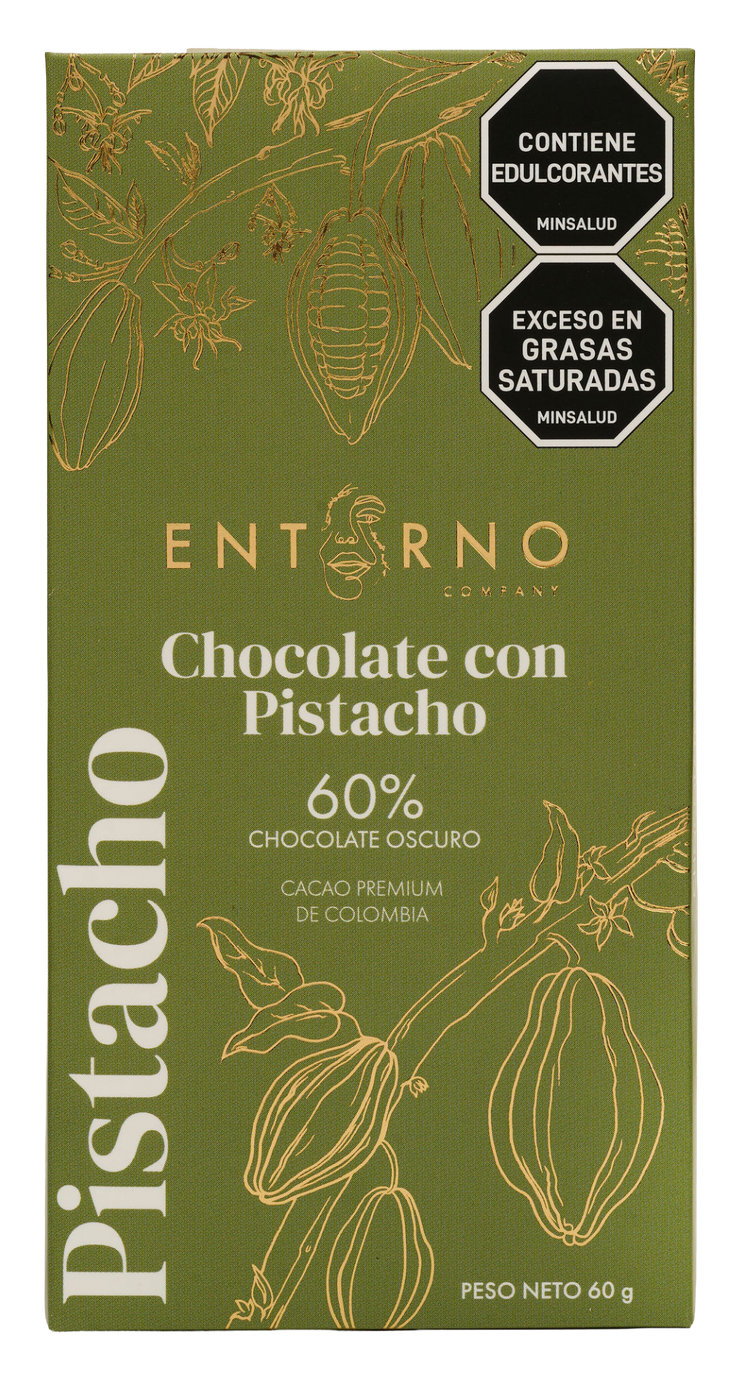 DARK PISTACHIO