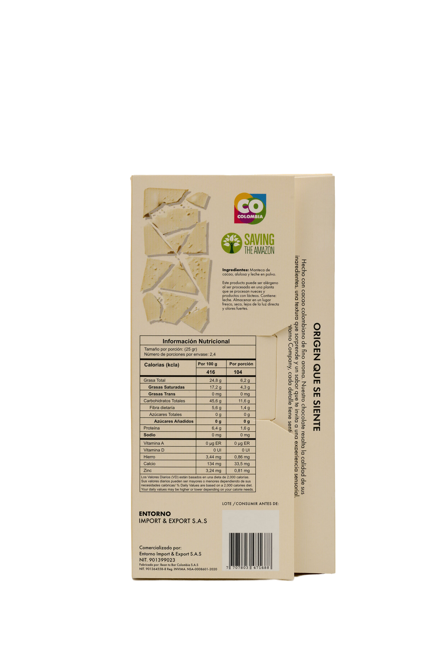 Chocolate Blanco