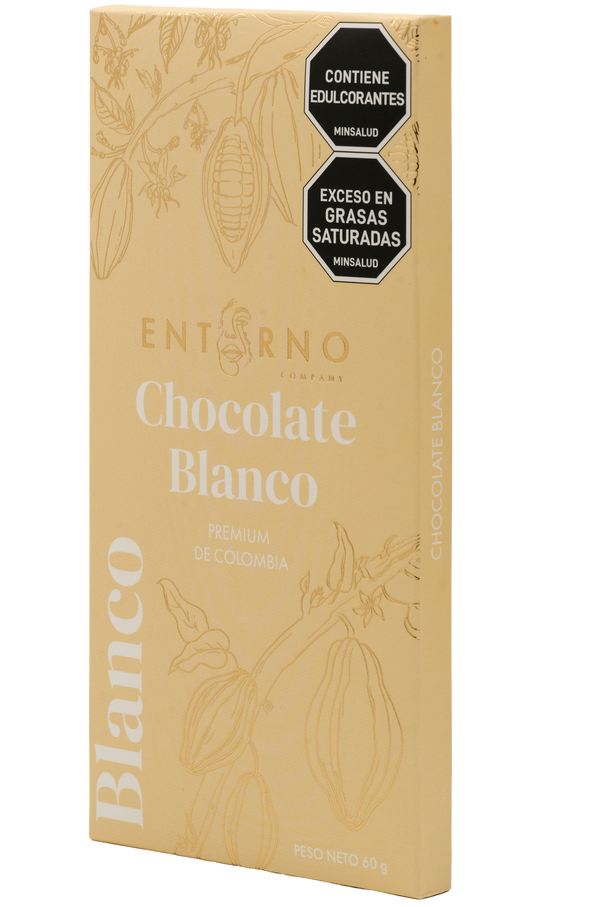 Chocolate Blanco x10