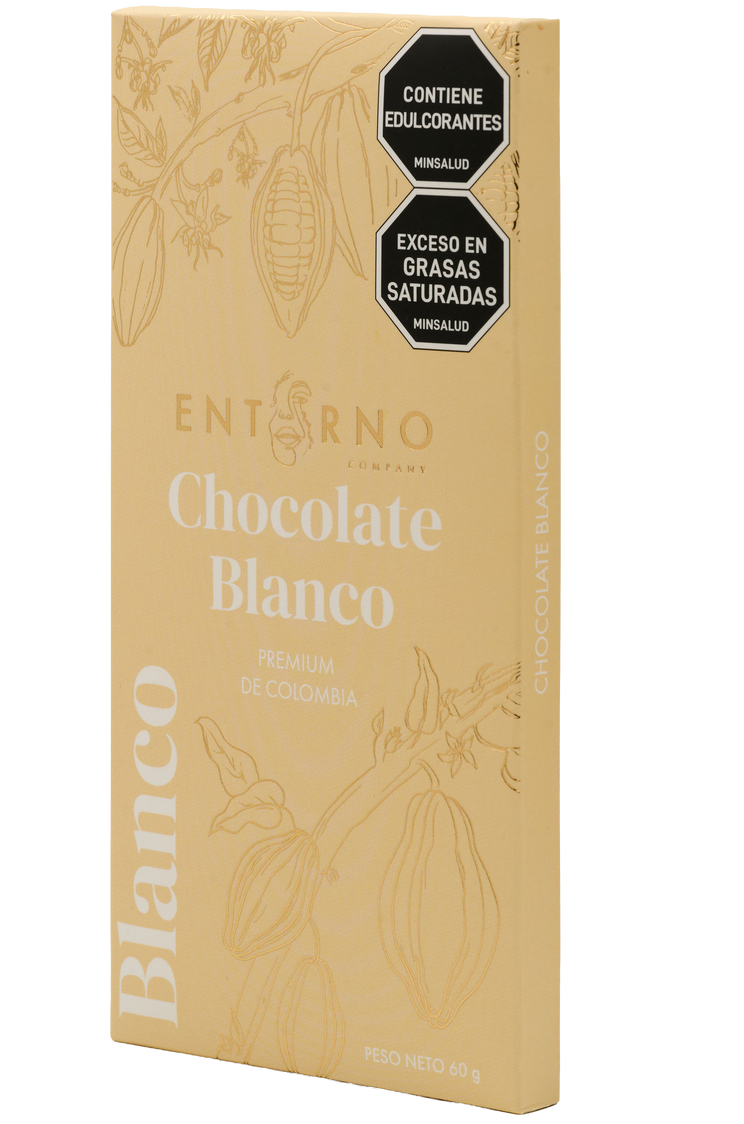 Chocolate Blanco x10