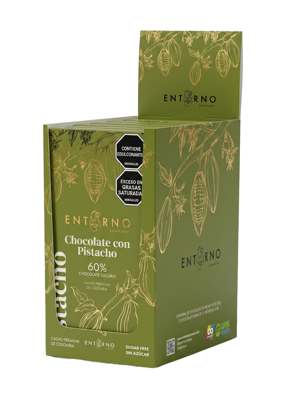 Chocolate de Pistacho